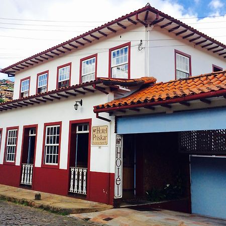 Hotel Priskar Ouro Preto  Esterno foto