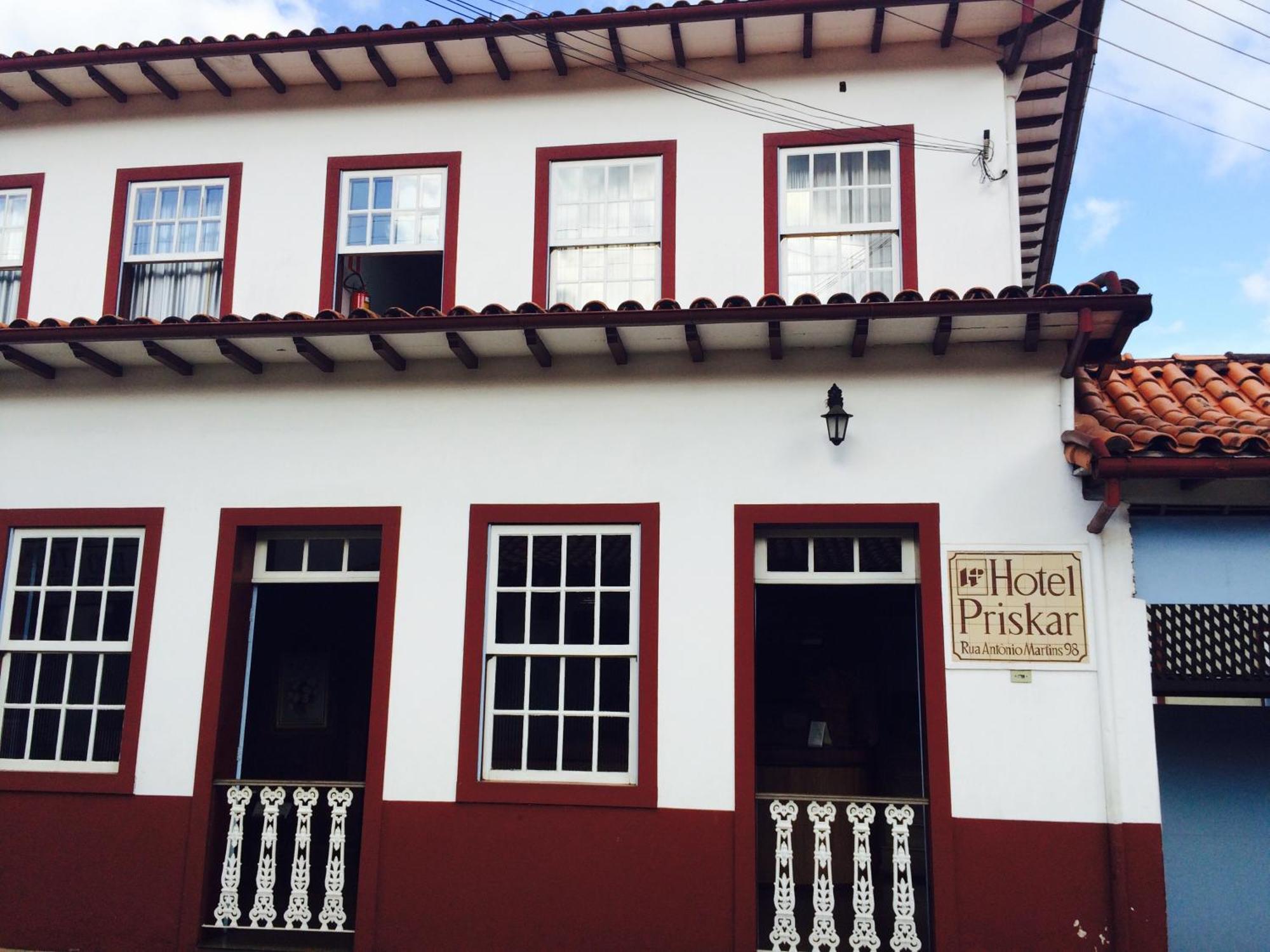 Hotel Priskar Ouro Preto  Esterno foto