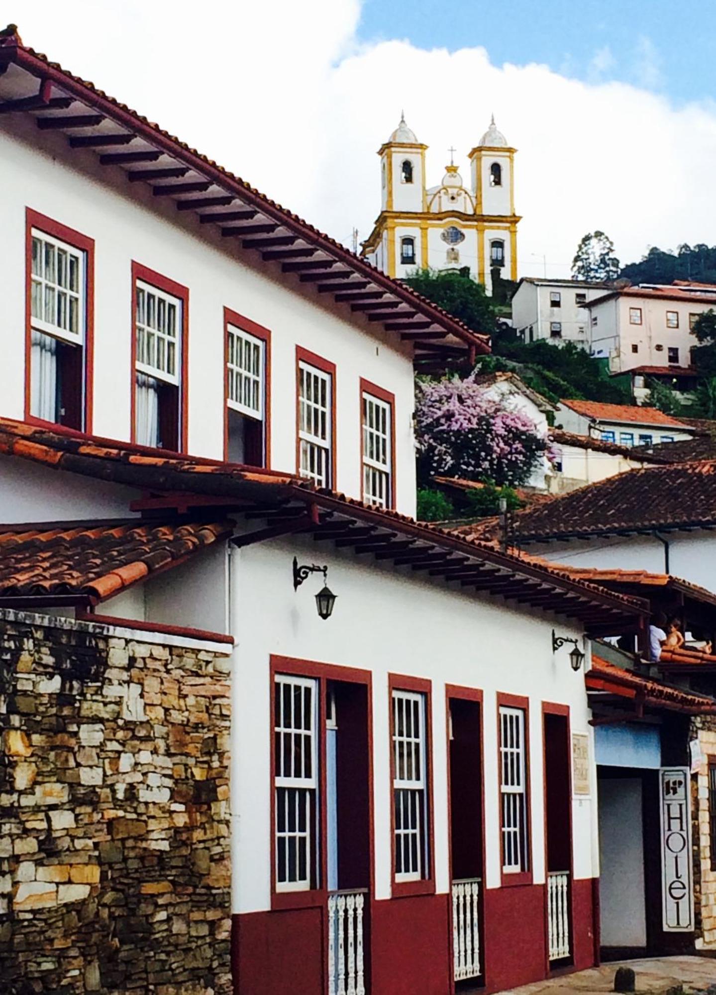Hotel Priskar Ouro Preto  Esterno foto