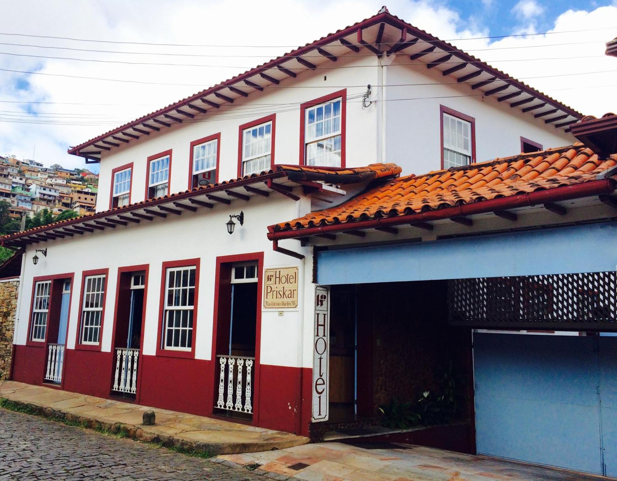 Hotel Priskar Ouro Preto  Esterno foto